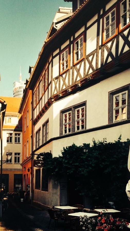 Hotel Haus Im Sack เยนา ภายนอก รูปภาพ