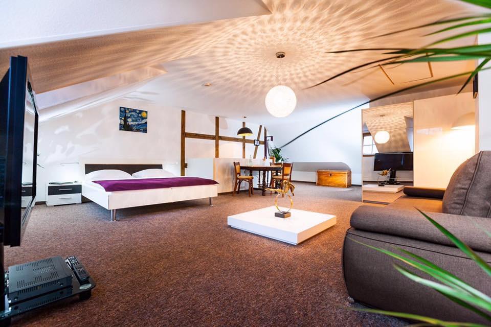 Hotel Haus Im Sack เยนา ภายนอก รูปภาพ