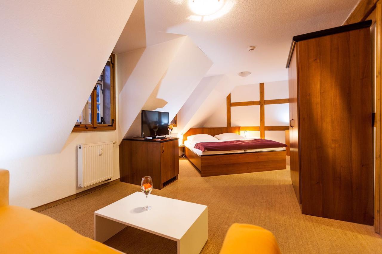 Hotel Haus Im Sack เยนา ภายนอก รูปภาพ